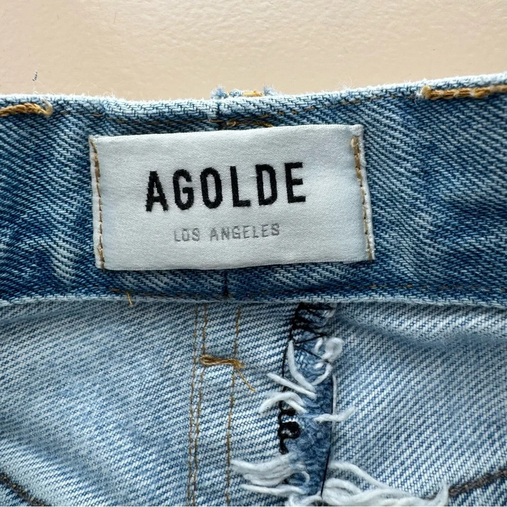 AGOLDE Parker Vintage Cut Off Shorts in Swapmeet Size 26 waist